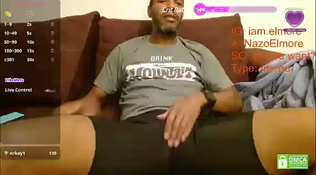 elmorenazost online show from 01-21-25, 03:48