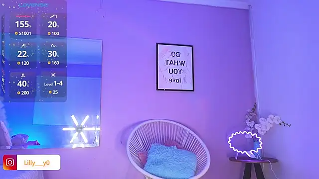 Snapshot of LillyDolls23 chatting on 01-12-25, 02:52 LillyDolls23 online show from 01-12-25, 02:52