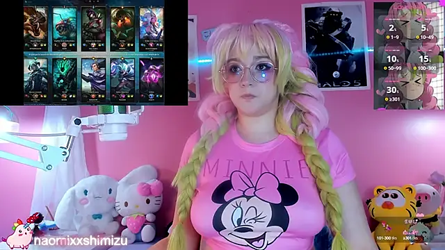 NaomiShimizu online show from 01-28-25, 08:04