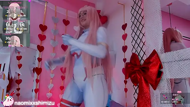 NaomiShimizu online show from 02-06-25, 01:16