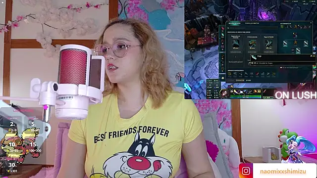 NaomiShimizu online show from 03-09-25, 03:01