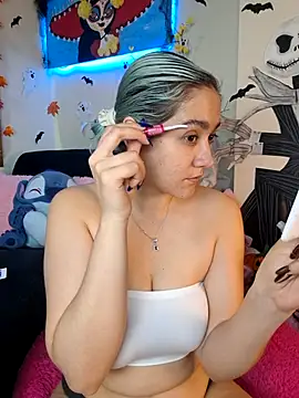 NaomiShimizu online show from 10-23-25, 08:40