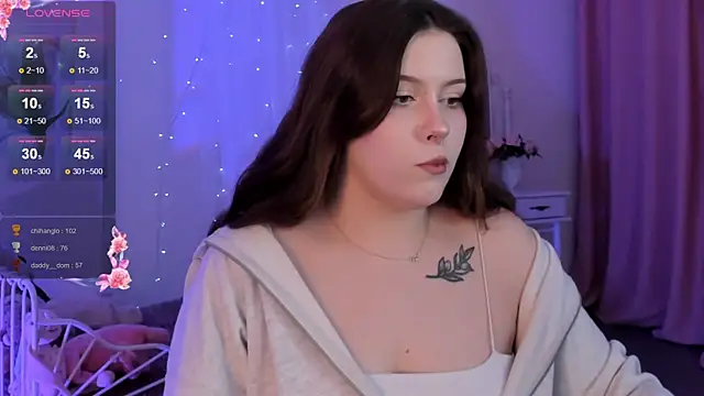 CoralineKeyns online show from 02-12-25, 08:38