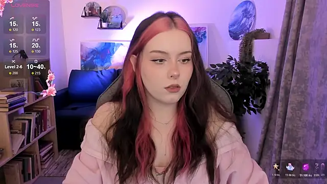 CoralineKeyns online show from 04-04-26, 02:43