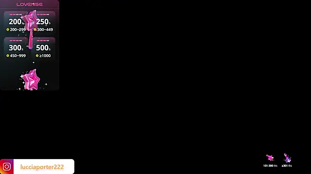 LucciaPorter online show from 12-18-24, 11:40