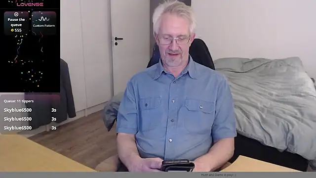tom-swede online show from 03-17-26, 09:40