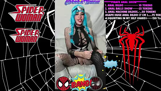 AteneaDolly online show from 04-04-26, 02:54