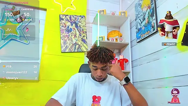 sexy blacks  online show from 01-29-25, 03:04