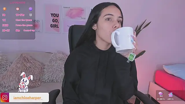 ChloeHarper  online show from 01-09-25, 12:09