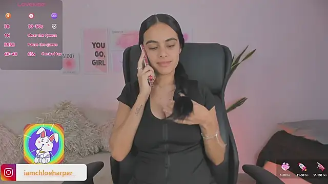 ChloeHarper  online show from 01-21-25, 03:21