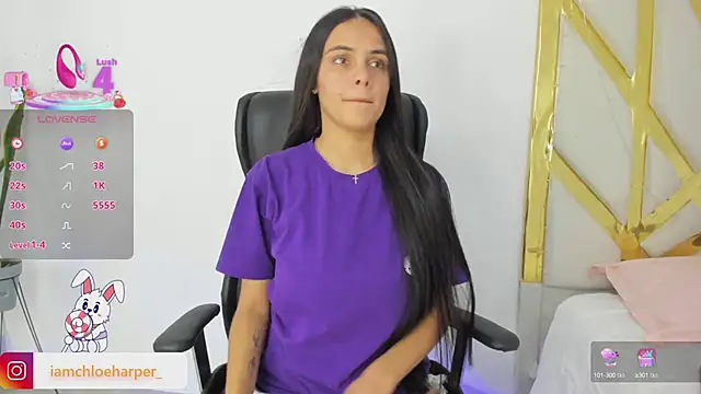 ChloeHarper  online show from 03-14-25, 07:55