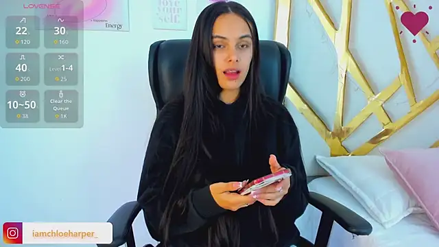 ChloeHarper  online show from 09-27-25, 12:21