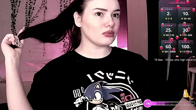 strawberry elfcat online show from 03-18-25, 05:31