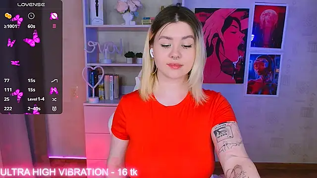 cutie mili online show from 02-20-25, 10:16