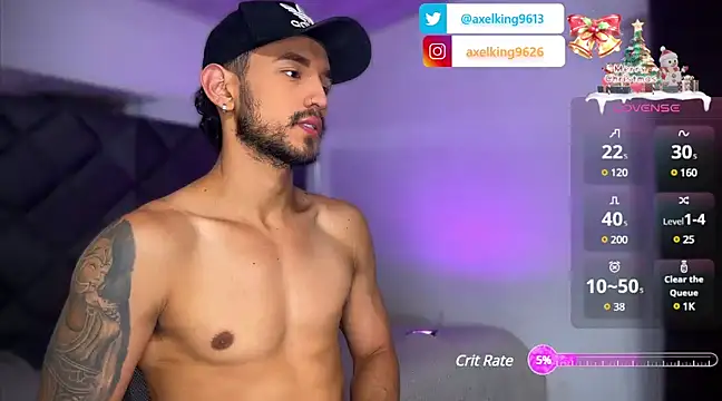 AxelKing1326 online show from 12-10-24, 09:54