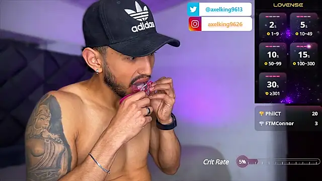 AxelKing1326 online show from 01-19-25, 12:49