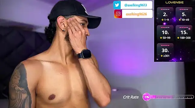 AxelKing1326 online show from 01-21-25, 09:36