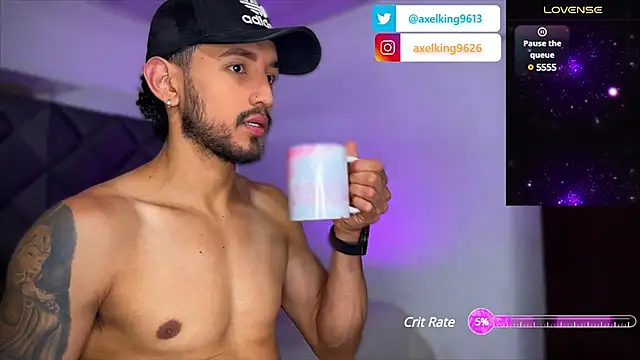 AxelKing1326 online show from 01-23-25, 09:29