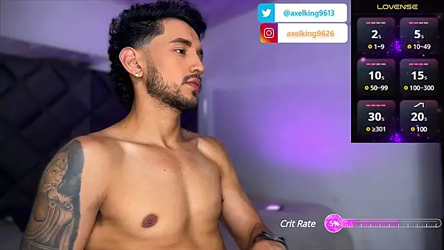 AxelKing1326 online show from 02-03-25, 10:11