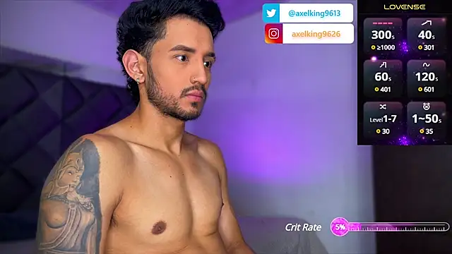 AxelKing1326 online show from 03-14-25, 01:05