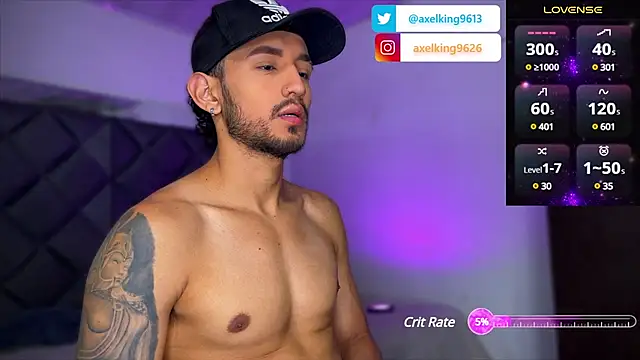 AxelKing1326 online show from 03-14-25, 10:16