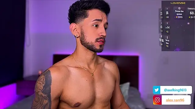 AxelKing1326 online show from 10-20-25, 11:05