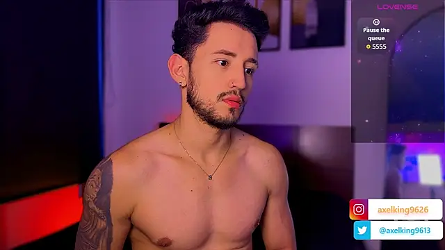 AxelKing1326 online show from 02-24-26, 09:24
