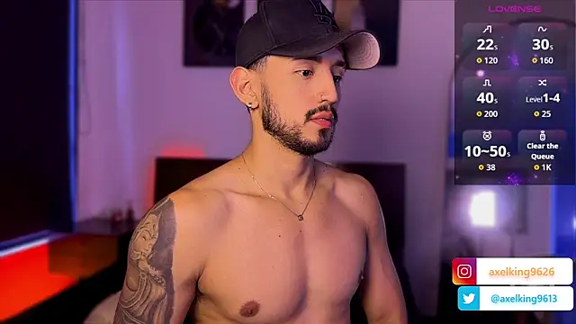 AxelKing1326 online show from 04-09-26, 09:20