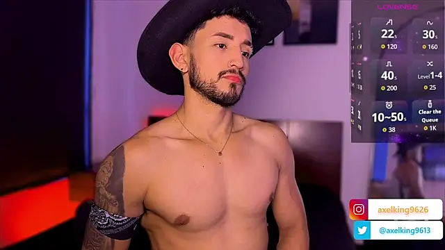 AxelKing1326 online show from 04-10-26, 09:19