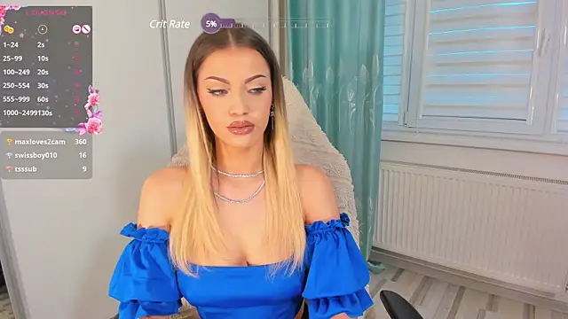 HarleyOuinn online show from 02-20-25, 03:30