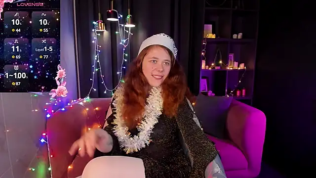 SophiePure online show from 12-25-24, 02:13