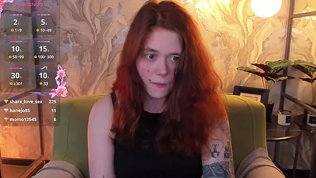 SophiePure online show from 03-17-25, 02:52