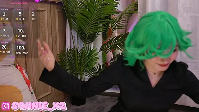 Snapshot of Sonnie_ chatting on 02-19-25, 11:38 Sonnie online show from 02-19-25, 11:38