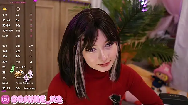 Snapshot of Sonnie_ chatting on 02-26-25, 11:41 Sonnie online show from 02-26-25, 11:41