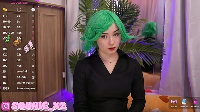 Snapshot of Sonnie_ chatting on 02-28-25, 11:36 Sonnie online show from 02-28-25, 11:36