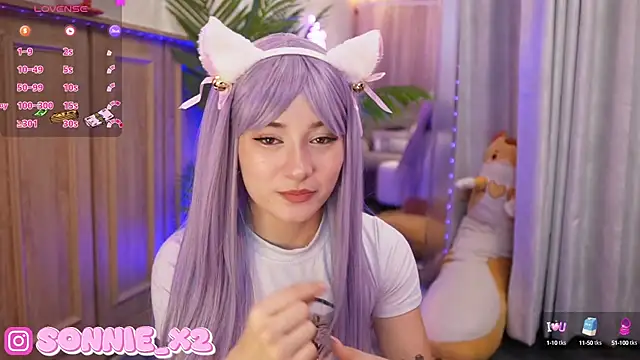 Snapshot of Sonnie_ chatting on 03-20-25, 11:38 Sonnie online show from 03-20-25, 11:38