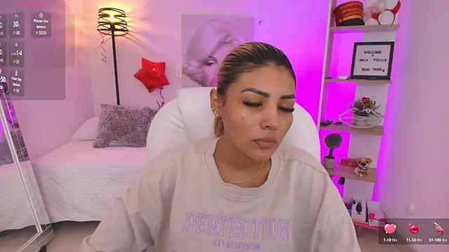 Snapshot of SALOOMEE__ chatting on 03-05-25, 12:00 SALOOMEE online show from 03-05-25, 12:00