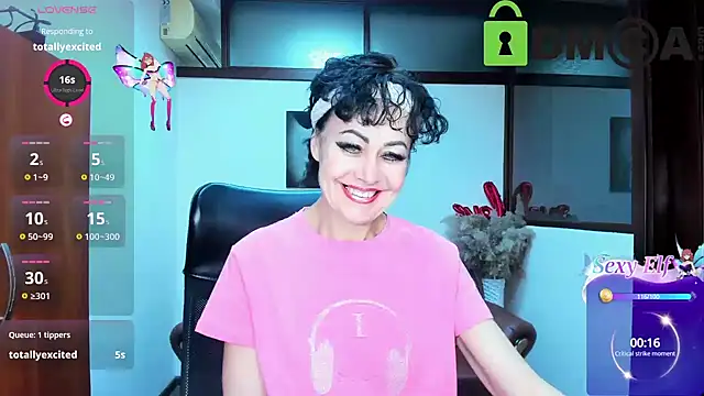 Silvia Wallec online show from 03-12-25, 02:56