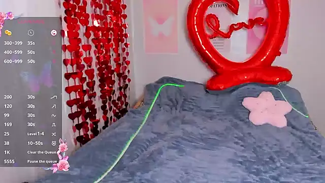 Geisha Anna online show from 02-14-25, 06:23