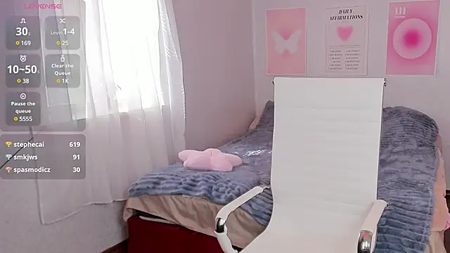 Geisha Anna online show from 03-09-25, 08:51