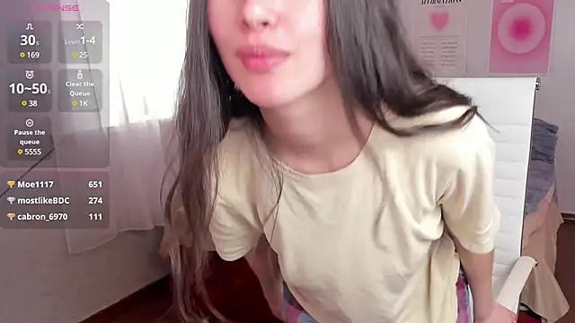 Geisha Anna online show from 03-12-25, 08:51