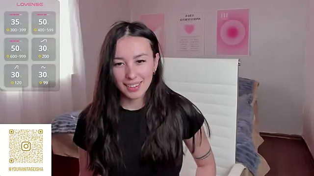 Geisha Anna online show from 03-20-25, 12:00