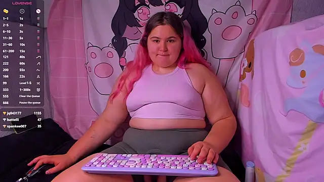 Freakcute  online show from 12-08-24, 08:15