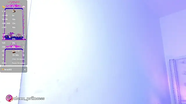 Alexa priincess online show from 02-15-25, 04:45
