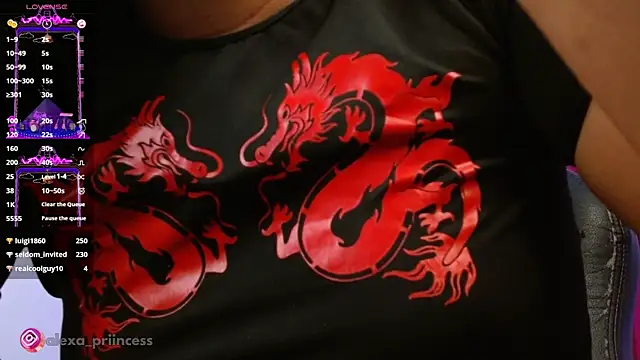 Alexa priincess online show from 02-18-25, 12:15