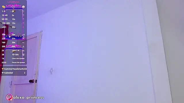 Alexa priincess online show from 02-21-25, 12:49