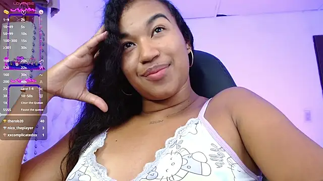 Alexa priincess online show from 03-15-25, 07:16