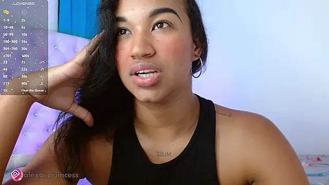 Alexa priincess online show from 09-15-25, 06:41