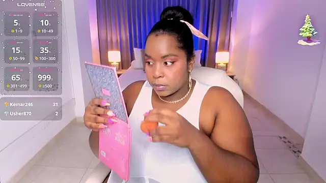 Rebeka spencer online show from 01-15-25, 06:22