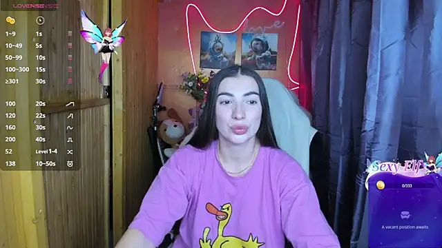 Fiery Brunette  online show from 01-25-25, 07:06